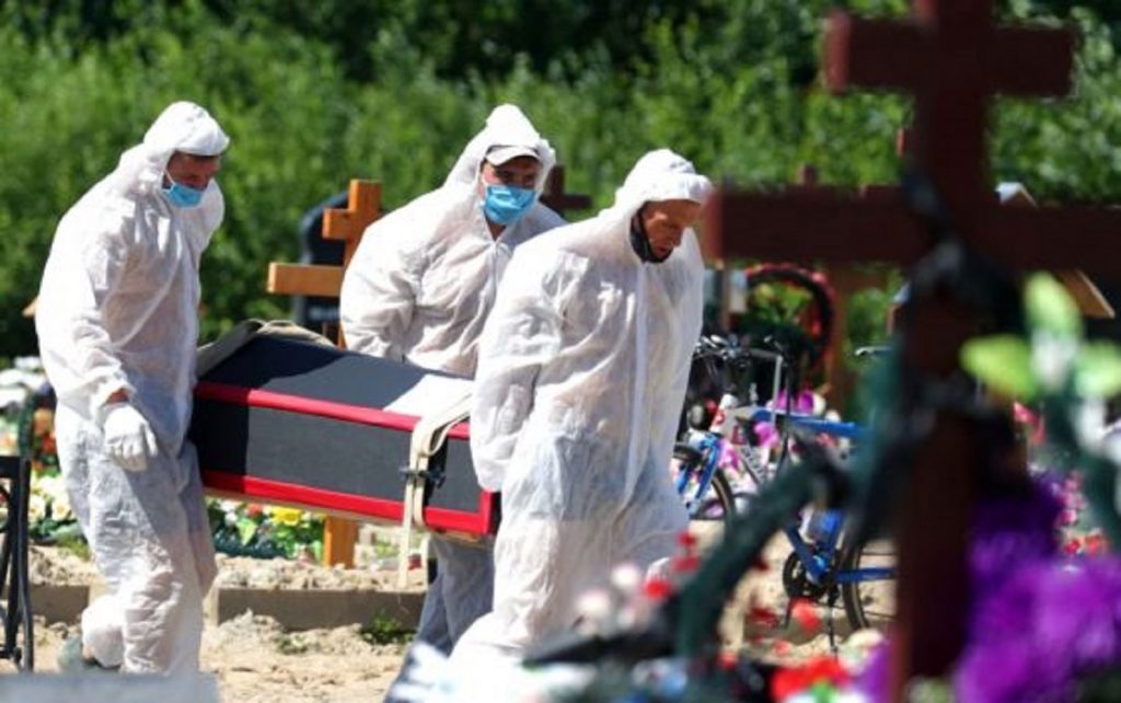 Corona has reduced the number of deaths and infections in the world